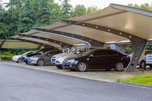 停車(chē)棚廠(chǎng)家|CY-2020膜結(jié)構(gòu)車(chē)棚