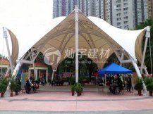 【燦宇建材】膜結(jié)構(gòu)景觀(guān)棚